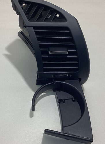 2003-2008 E85 E86 BMW Z4 Passenger Side Air Vent & Cup Holder / Z4051