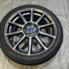 IMG_0873__10467 2017-2020 Subaru BRZ Performance 17x7.5" OEM Wheel Rim w/ Tire / FB053
