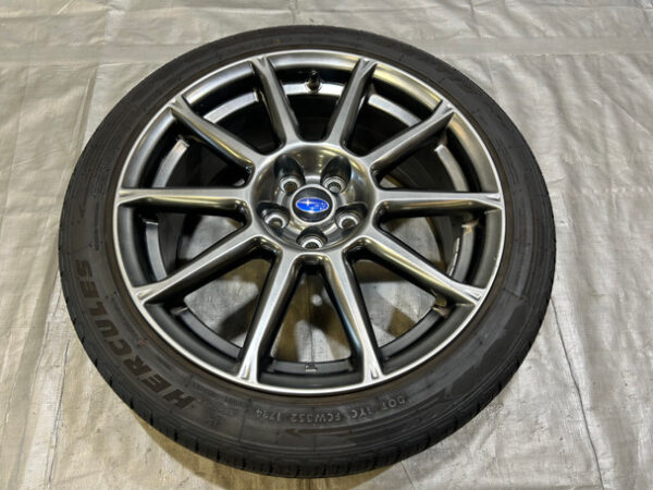 IMG_0892__85592 2017-2020 Subaru BRZ Performance 17x7.5" Wheel Rim w/ Tire / OEM / FB053