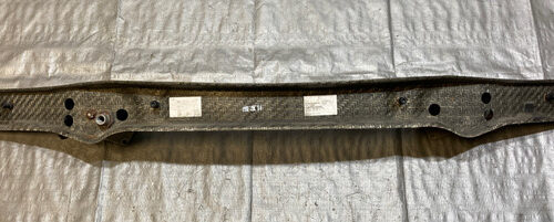 2001-2006 E46 BMW M3 Front Bumper Support / Impact Beam / Carbon Fiber / M3018