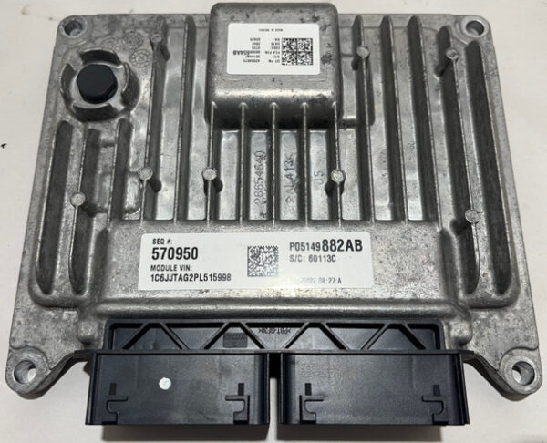 IMG_3149__86682 2023 Jeep Wrangler Gladiator JT 3.6l Engine Control Module ECU / 05149882AB / 28K JT003