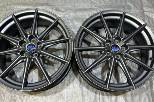 2022-2023 Subaru BRZ OEM 18" Wheels Rims / Pair / *Minor Bend* / FB209