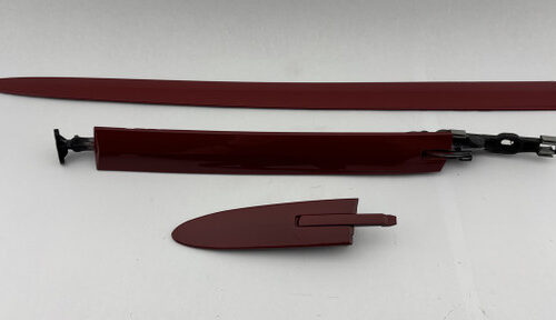 2008-2013 E93 BMW M3 Convertible Passenger Side Roof Molding Hinge Cover Trim / E9M06