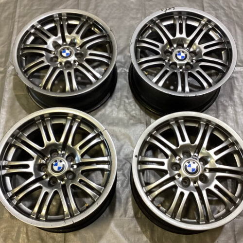 2001-2006 E46 BMW M3 18" Style 67 M Double Spoke Wheels Rims / Set of 4 / M3018