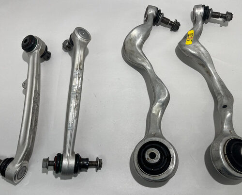 2008-2013 E90 E92 BMW M3 Front Control Arms / Set of 4 / OEM / 109K E9M06
