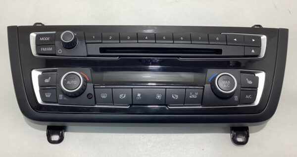 IMG_5604__47914 2015-2020 F80 F82 F83 BMW M3 Automatic Climate Control / Radio Control Faceplate / F8M06