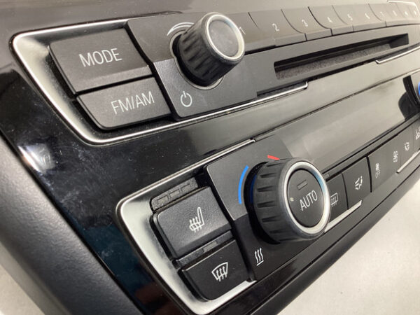 IMG_5605__21830 2015-2020 F80 F82 F83 BMW M3 Automatic Climate Control / Radio Control Faceplate / F8M06