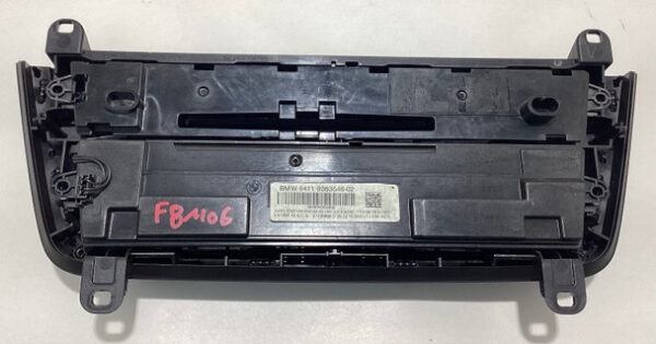 IMG_5609__23172 2015-2020 F80 F82 F83 BMW M3 Automatic Climate Control / Radio Control Faceplate / F8M06