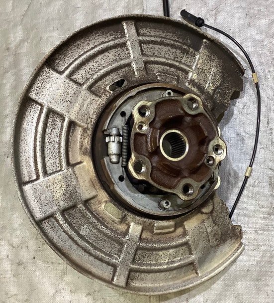 IMG_5728__46460 2015-2020 F80 F82 F87 BMW M2 M3 M4 Driver Rear Knuckle Spindle / Hub/ 95K F8M06