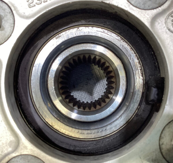 IMG_5733__33674 2015-2020 F80 F82 F87 BMW M2 M3 M4 Driver Rear Knuckle Spindle / Hub/ 95K F8M06