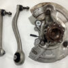 IMG_5746__41641 2015-2020 F80 F82 F87 BMW M2 M3 M4 Passenger Front Spindle Hub w/ Control Arms / 95k / F8M06