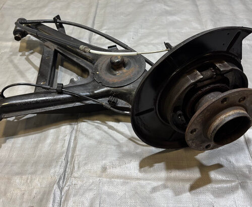 1997-2002 BMW Z3 Roadster Coupe Driver Rear Trailing Arm / Hub Assembly / 101K Z3038