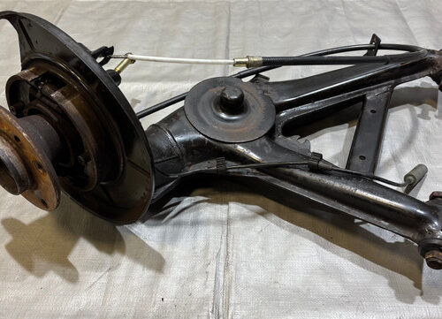 1997-2002 BMW Z3 Roadster Coupe Passenger Rear Trailing Arm / Hub Assembly / 101K Z3038