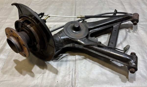 1997-2002 BMW Z3 Roadster Coupe Passenger Rear Trailing Arm / Hub Assembly / 101K Z3038