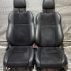2015-2018 Subaru WRX STI Series Blue Black Suede Seats w/ Blue Stitching / 62K SS018