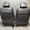 2015-2018 Subaru WRX STI Series Blue Black Suede Seats w/ Blue Stitching / 62K SS018
