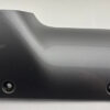 IMG_6849__24774 2018-2025 Jeep Wrangler JL Passenger Side Fender Wiper Cowl End Plate Trim Panel / Billet Silver Metallic JL012
