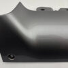 IMG_6850__41312 2018-2025 Jeep Wrangler JL Passenger Side Fender Wiper Cowl End Plate Trim Panel / Billet Silver Metallic JL012