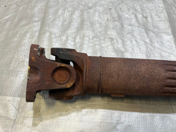 2012-2018 Jeep Wrangler JK Dana 30 Front Drive Shaft / Manual / 52853325AC / 72K JK017