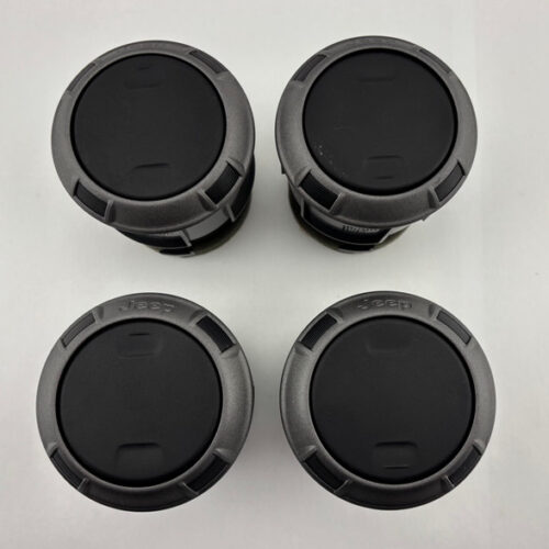 IMG_6857__80326 2011-2018 Jeep Wrangler JK Interior AC Vents / Set of 4 / Gray / 72K JK017