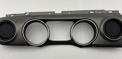 IMG_6872__42333 2018-2024 Jeep Wrangler JL Sport Dashboard Cluster Surround Trim / Gray / JL012
