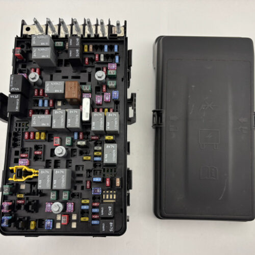 IMG_7160__28846 2023 Jeep Gladiator JT Sport Engine Bay Fuse Box / TIPM / 68520912AB / 28K JT003