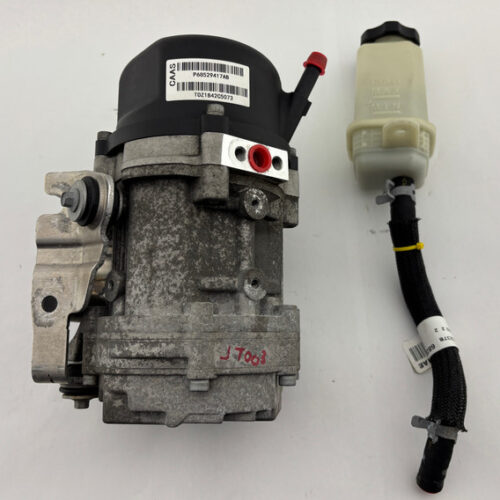IMG_7174__56445 2020-2023 Jeep Gladiator JT Electric Hydraulic Power Steering Pump Reservoir / 68529417AB / 28K JT003