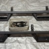 IMG_7407__59041 2020-2024 Jeep Gladiator JT Black Widow Aftermarket Side Steps / Rock Rails / Pair / USED / JT003