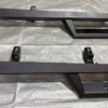 IMG_7408__35595 2020-2024 Jeep Gladiator JT Black Widow Aftermarket Side Steps / Rock Rails / Pair / USED / JT003