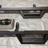 IMG_7410__57664 2020-2024 Jeep Gladiator JT Black Widow Aftermarket Side Steps / Rock Rails / Pair / USED / JT003