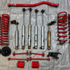 IMG_7509__35901 2020-2024 Jeep Gladiator JT Black Widow 3" Suspension Lift Kit w/ Fox Shocks / USED / JT003