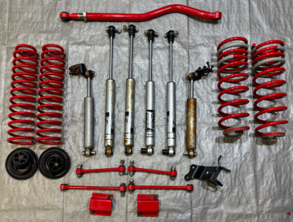 IMG_7509__35901 2020-2024 Jeep Gladiator JT Black Widow 3" Suspension Lift Kit w/ Fox Shocks / USED / JT003