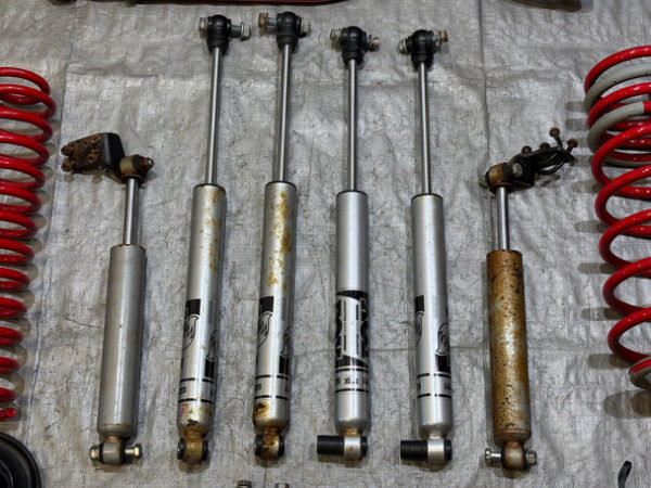 IMG_7510__98051 2020-2024 Jeep Gladiator JT Black Widow 3" Suspension Lift Kit w/ Fox Shocks / USED / JT003
