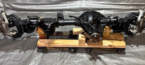 IMG_7681__60644 2018-2021 Jeep Wrangler JL 186mm Front Axle Assembly / 3.45 / 88K JL012