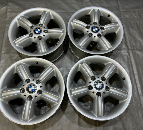 1996-2002 BMW Z3 16" Style 55 Wheels Rims / Set of 4 / *Minor Bend* / Z3038