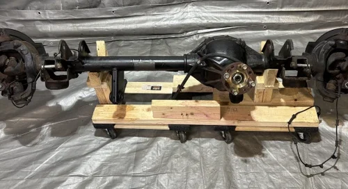 IMG_7967__78588 2007-2016 Jeep Wrangler JK Unlimited Dana 30 Front Axle Assembly / 3.73 / 72K JK017