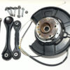 IMG_8421__43785 2008-2013 BMW 135i Passenger Rear Knee Spindle Wheel Hub & Control Arms / 70K B1013