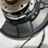 IMG_8426__81358 2008-2013 BMW 135i Passenger Rear Knee Spindle Wheel Hub & Control Arms / 70K B1013