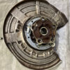 IMG_9766__21276 2015-2020 F80 F82 F87 BMW M2 M3 M4 Driver Rear Knee Spindle Hub w/ Control Arms / 34K B2008